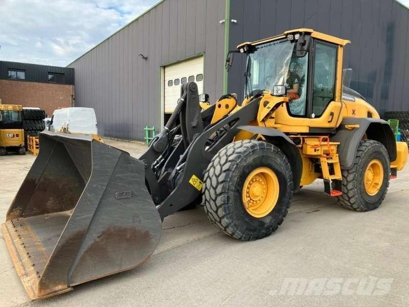 Volvo L90H Chargeuse sur pneus