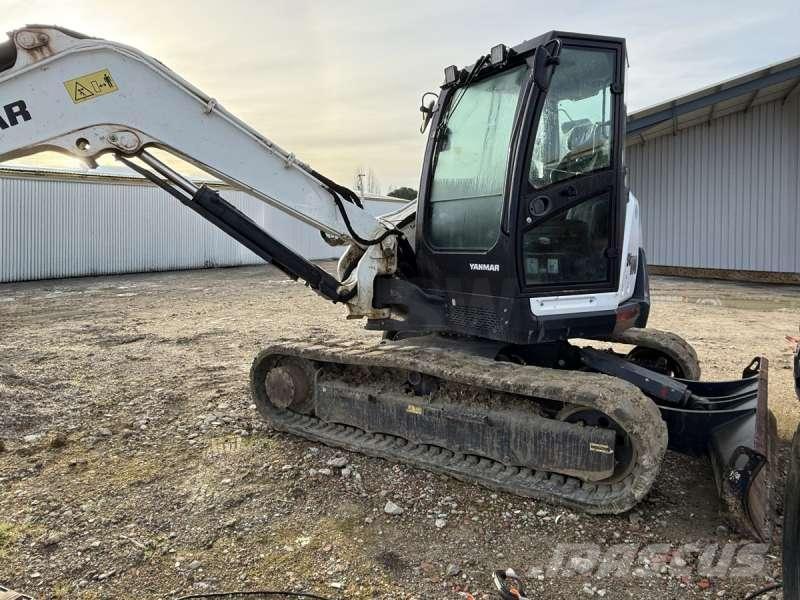 Yanmar SV100 Pelle sur chenilles
