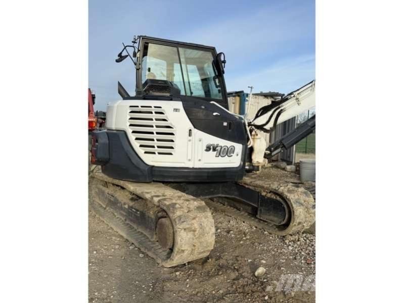 Yanmar SV100 Pelle sur chenilles