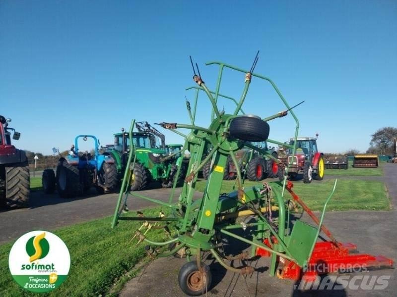 Krone KW550 Rateau faneur