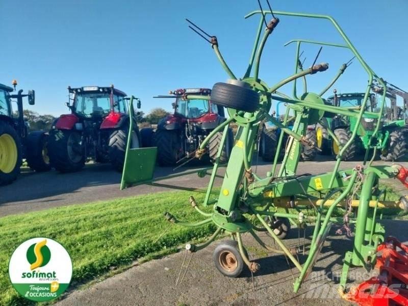 Krone KW550 Rateau faneur