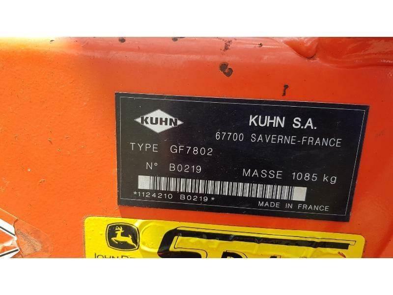 Kuhn GF7802 Rateau faneur