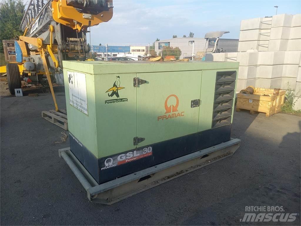 Pramac GSL 30 Générateurs diesel