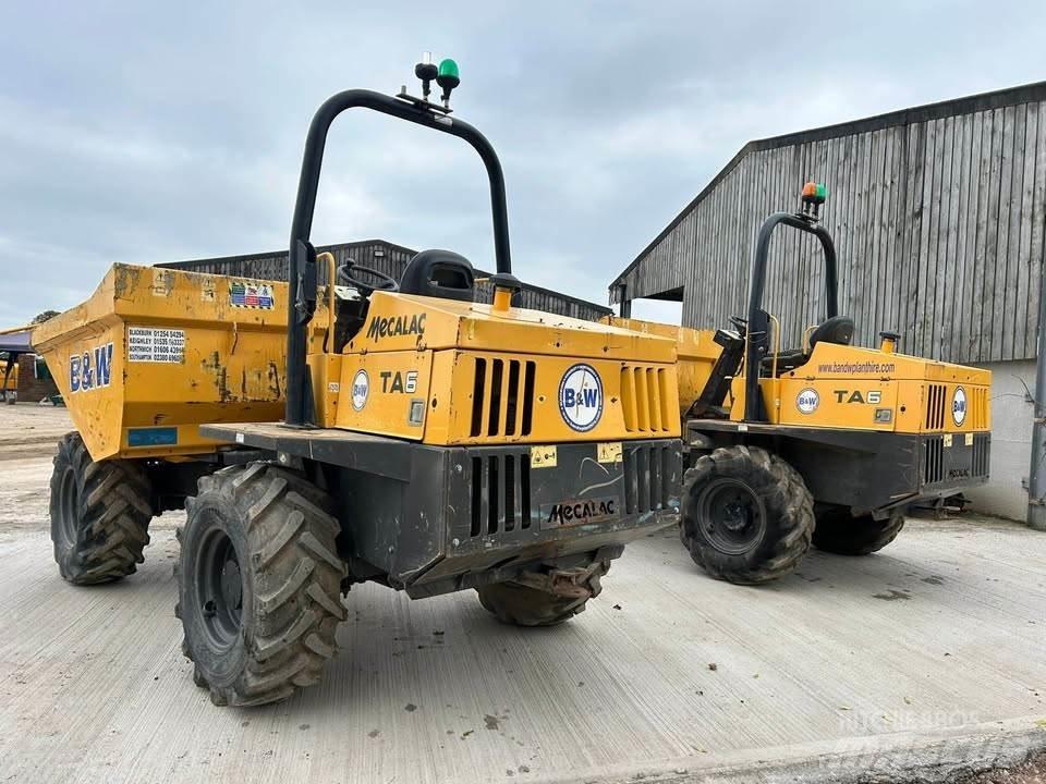  Mecalec TA6 Dumper Mini tombereau