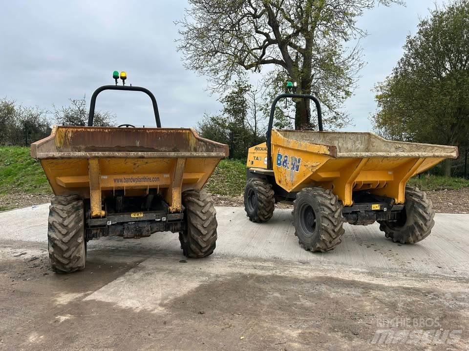  Mecalec TA6 Dumper Mini tombereau