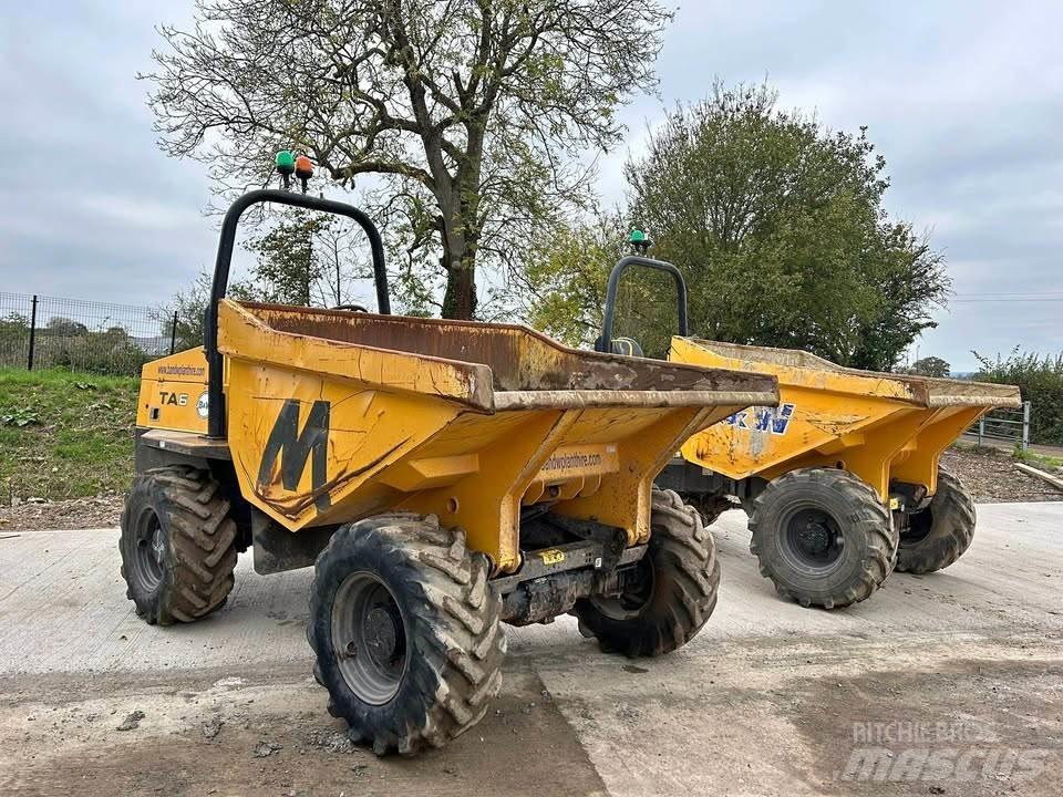  Mecalec TA6 Dumper Mini tombereau