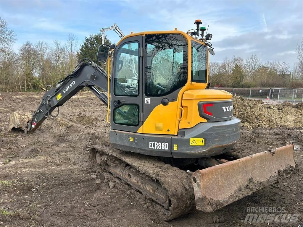 Volvo ECR88D Pelle sur chenilles