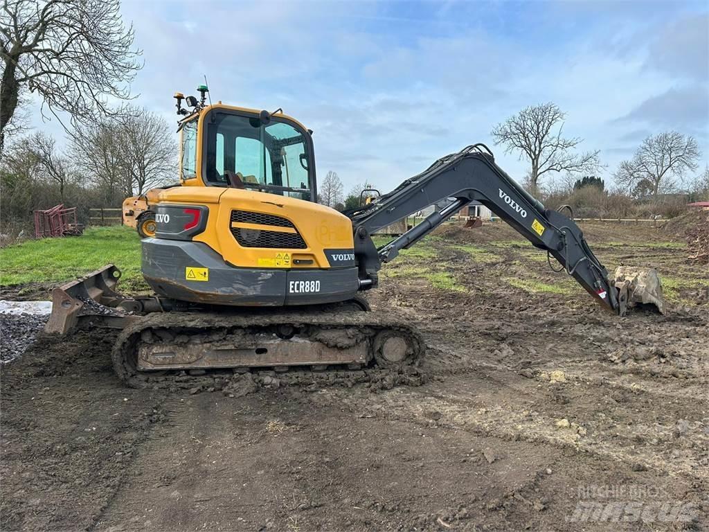 Volvo ECR88D Pelle sur chenilles
