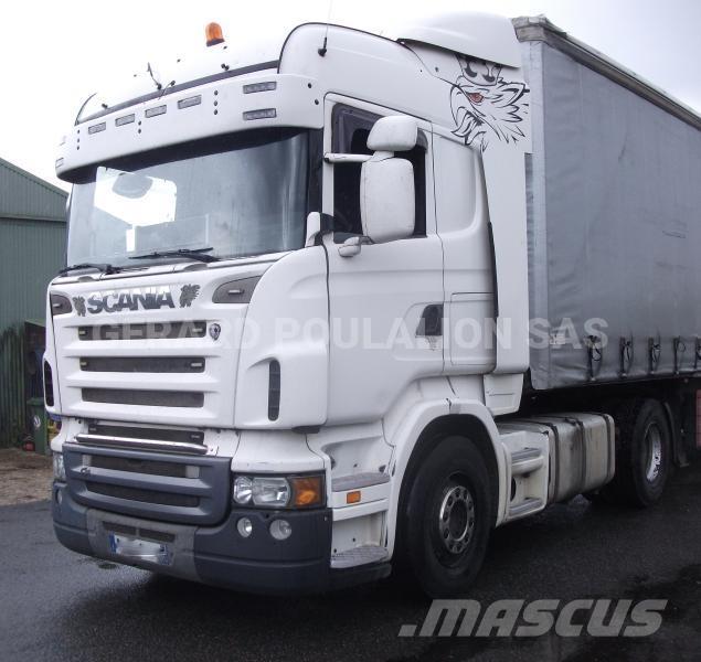 Scania R420 Tracteur routier