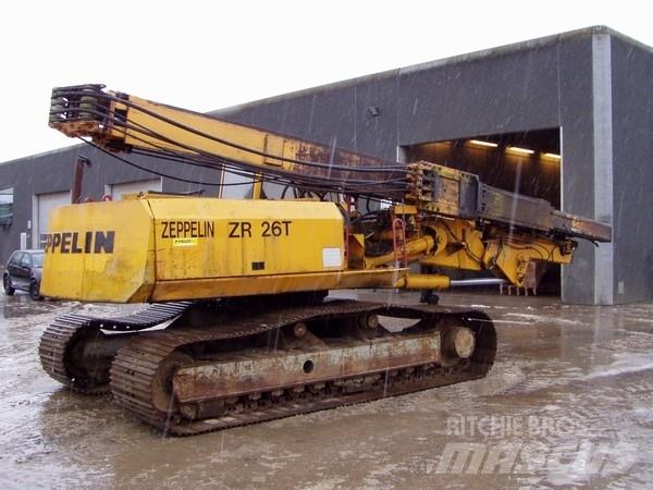 ABI / Zeppelin ZR26T / ABI Pelle enfonce-pieux
