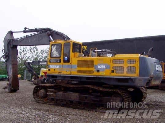 Åkerman EC450 Pelle sur chenilles