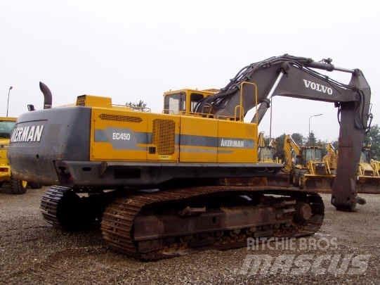 Åkerman EC450 Pelle sur chenilles