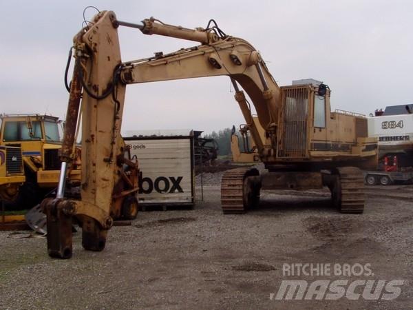 CAT 245B Pelle sur chenilles
