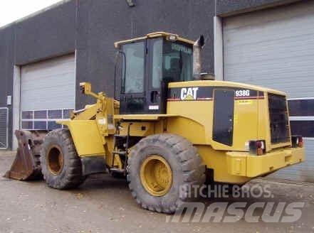 CAT 938G Chargeuse sur pneus