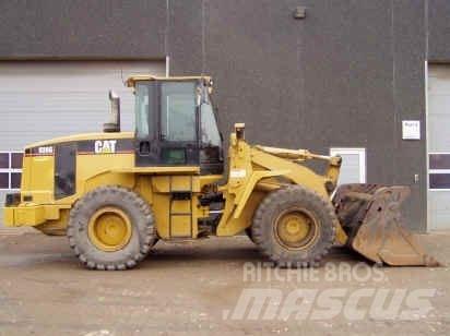 CAT 938G Chargeuse sur pneus