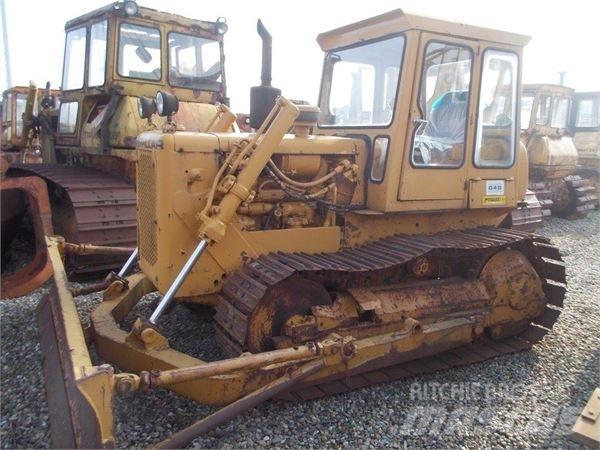 CAT D4D Bouteurs sur chenilles