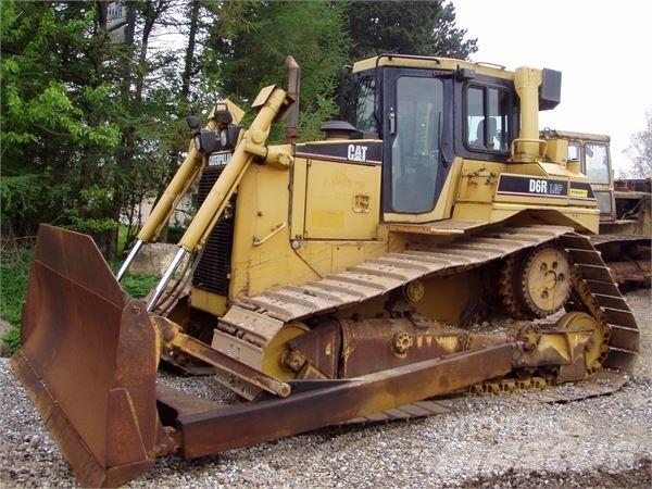CAT D6R LGP Bouteurs sur chenilles