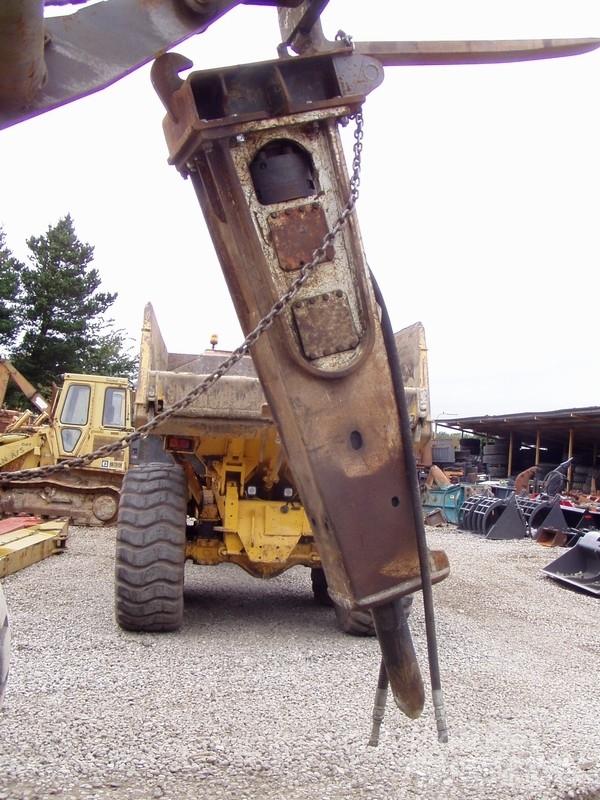 Euroram RM145 Marteau hydraulique