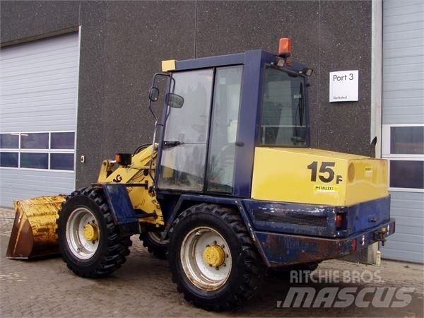 Hanomag 15F Chargeuse sur pneus
