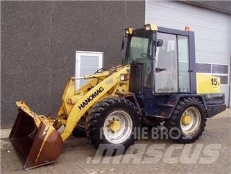 Hanomag 15F Chargeuse sur pneus