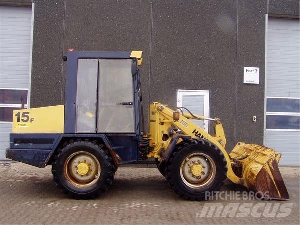 Hanomag 15F Chargeuse sur pneus