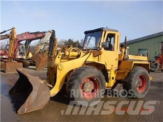 Hanomag 44C Chargeuse sur pneus