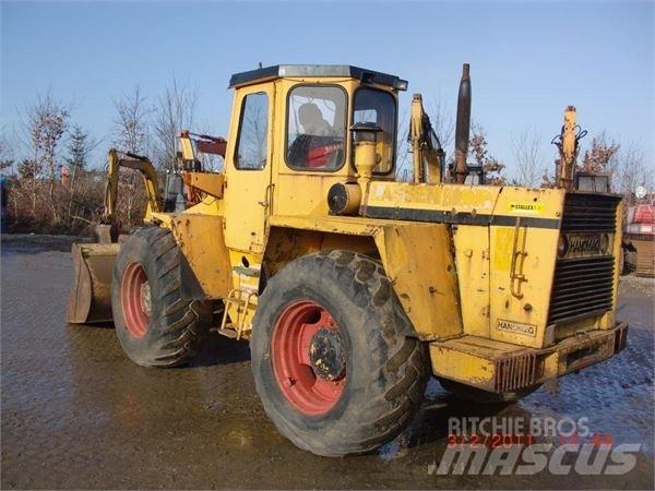 Hanomag 44C Chargeuse sur pneus