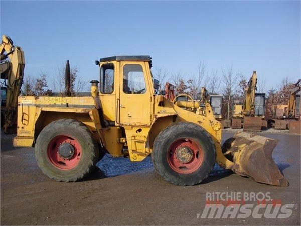 Hanomag 44C Chargeuse sur pneus