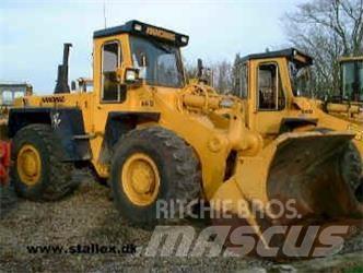 Hanomag 44D Chargeuse sur pneus