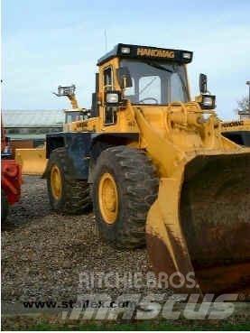 Hanomag 44D Chargeuse sur pneus