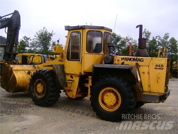 Hanomag 44D Chargeuse sur pneus