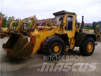 Hanomag 44D Chargeuse sur pneus