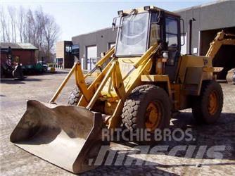 JCB 410 Chargeuse sur pneus
