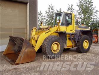 Komatsu WA420-3H Chargeuse sur pneus