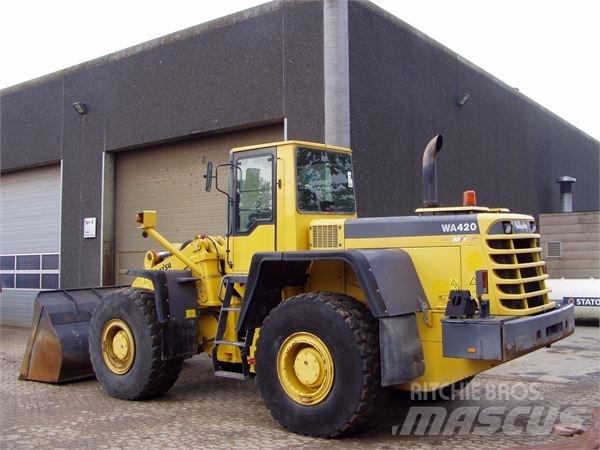 Komatsu WA420-3H Chargeuse sur pneus