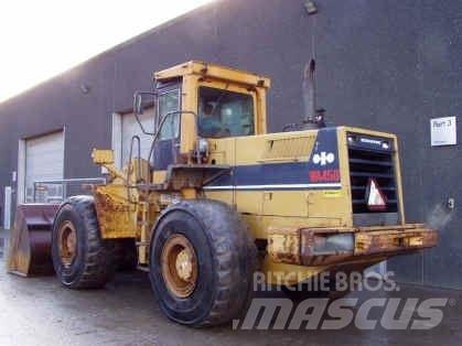 Komatsu WA450-1 Chargeuse sur pneus