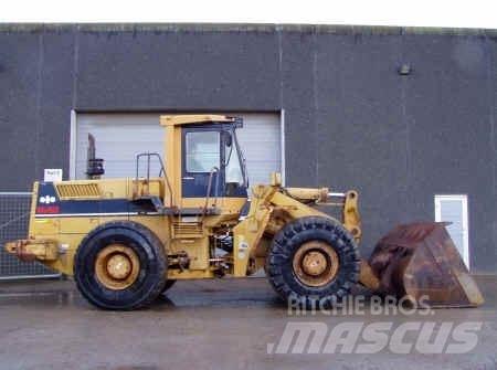 Komatsu WA450-1 Chargeuse sur pneus