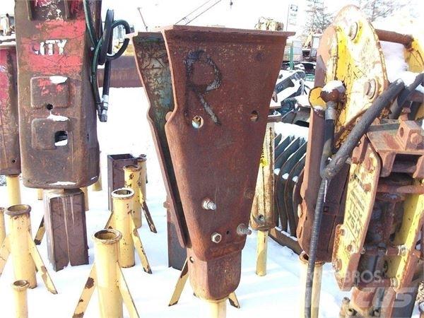 Krupp HM 301 Marteau hydraulique