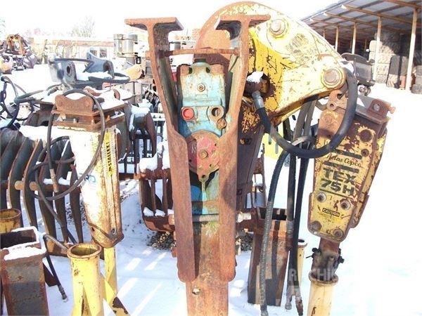 Krupp HM 301 Marteau hydraulique