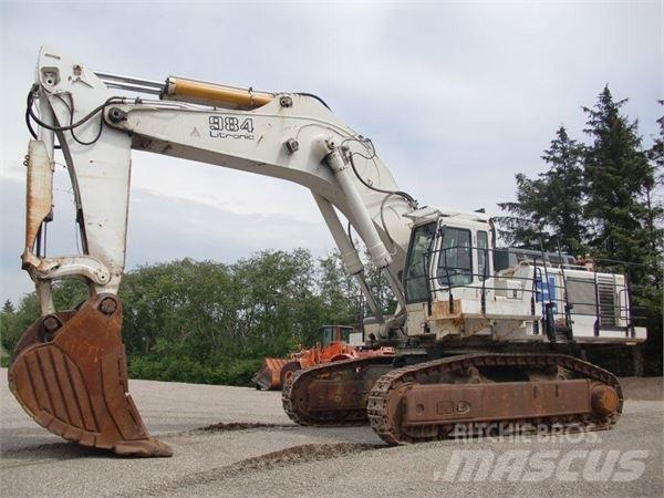 Liebherr 984C HD Pelle sur chenilles