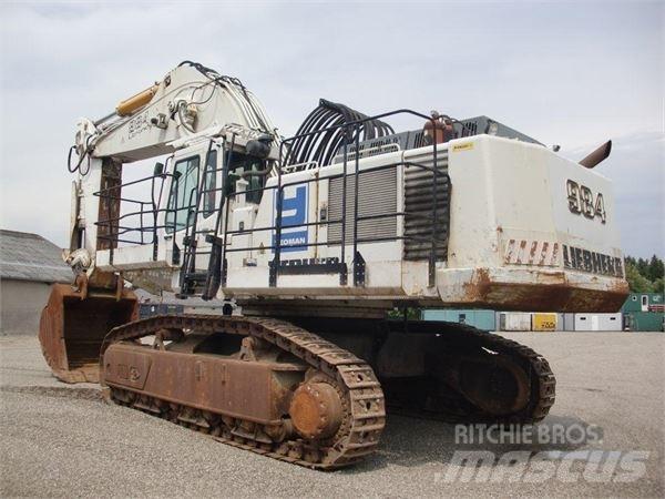 Liebherr 984C HD Pelle sur chenilles