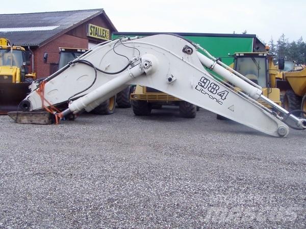 Liebherr 984C HD Pelle sur chenilles