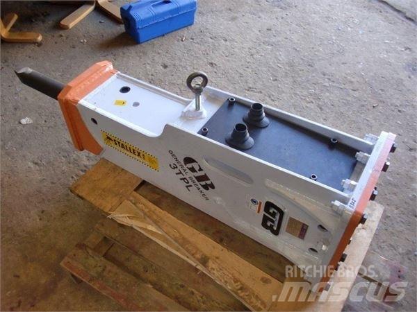 MB Crusher GB 3TPL Marteau hydraulique