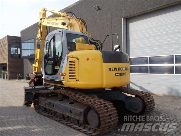 New Holland E150 Pelle sur chenilles