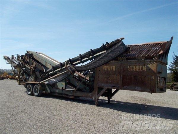 PowerScreen CHIEFTAIN Crible