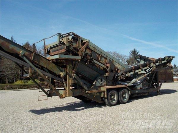 PowerScreen CHIEFTAIN Crible