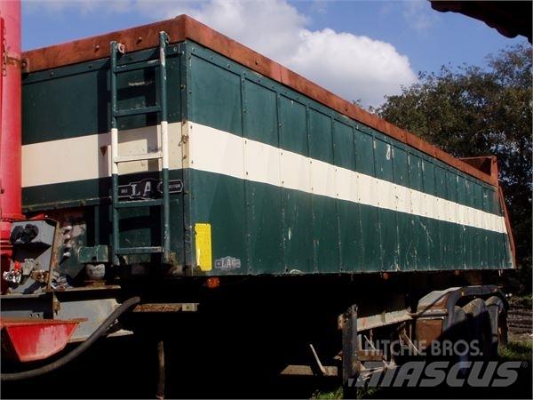 Tranders Tip Trailer Autre camion