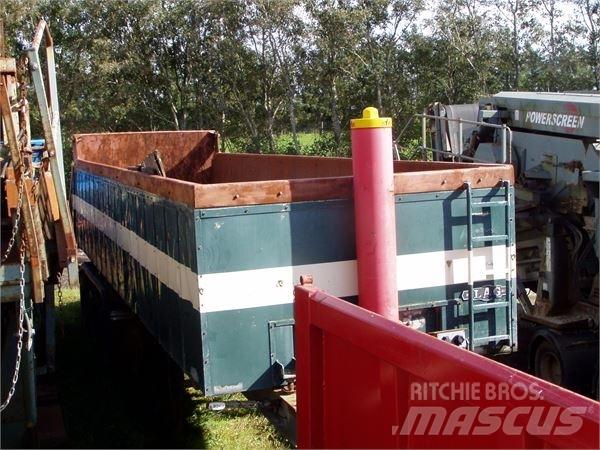 Tranders Tip Trailer Autre camion