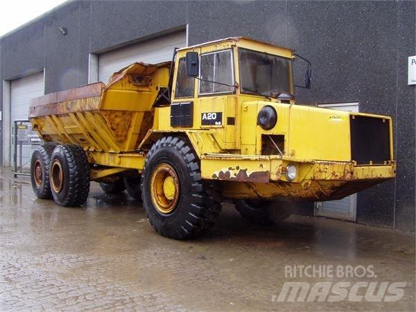 Volvo A20 Tombereau articulé