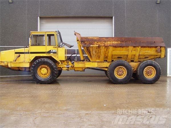 Volvo A20 Tombereau articulé